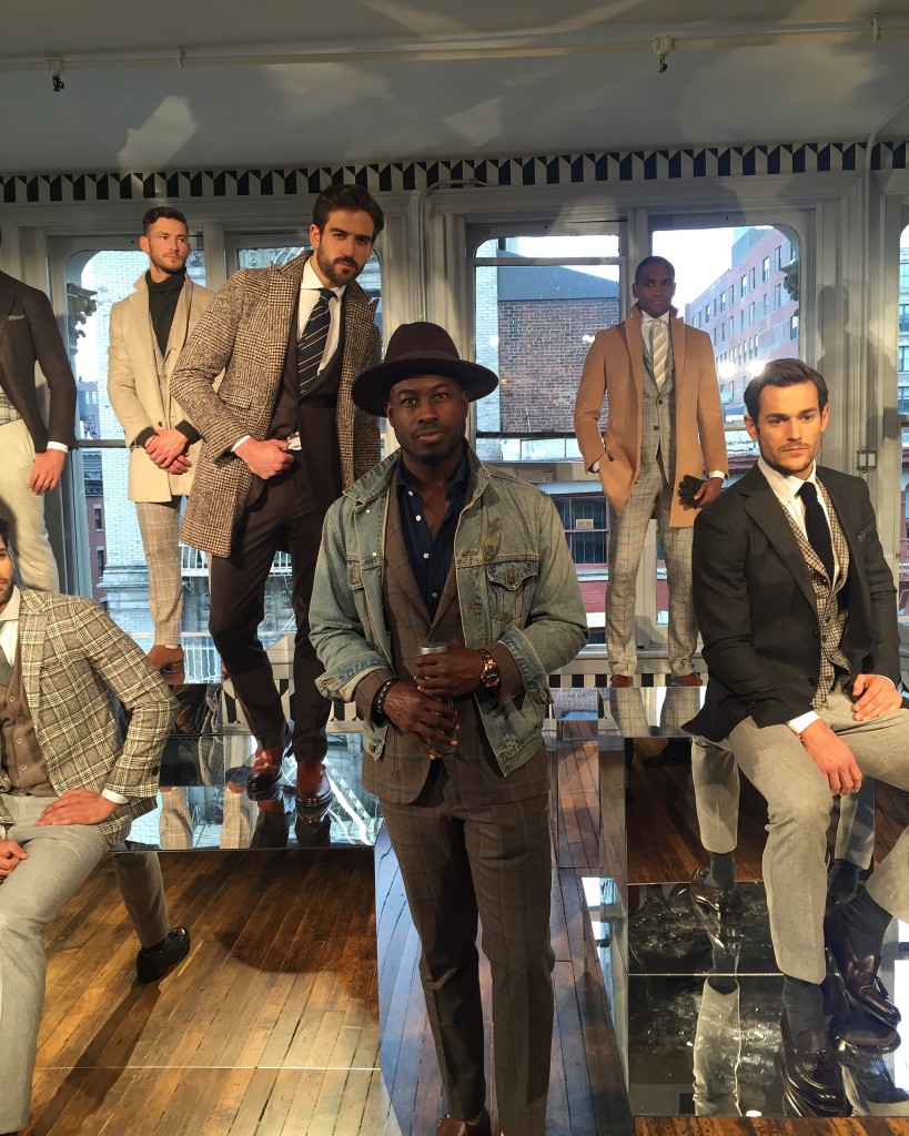 Justin Great New York Mens Fashion Week 2016 NYFWM Suit Supply